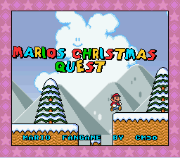 Mario's Christmas Quest